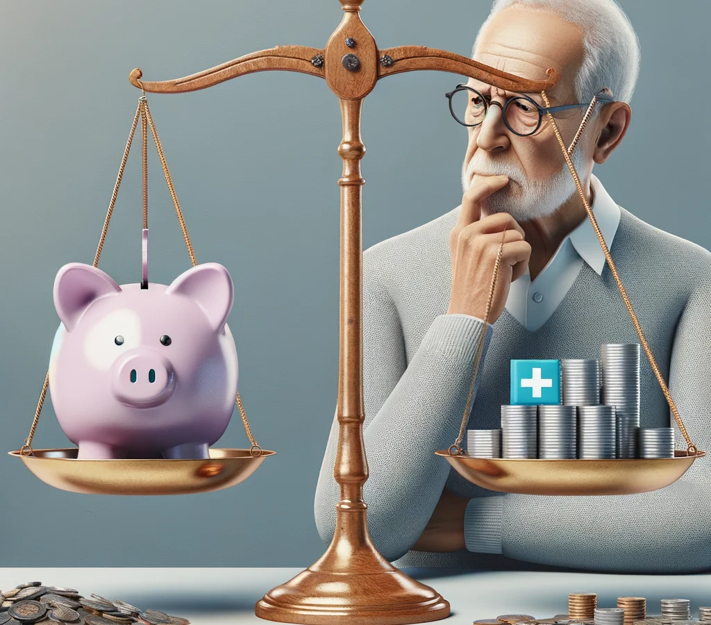 „Finanzielle Sicherheit im Alter: Ist eine private Krankenversicherung wirklich unbezahlbar?“