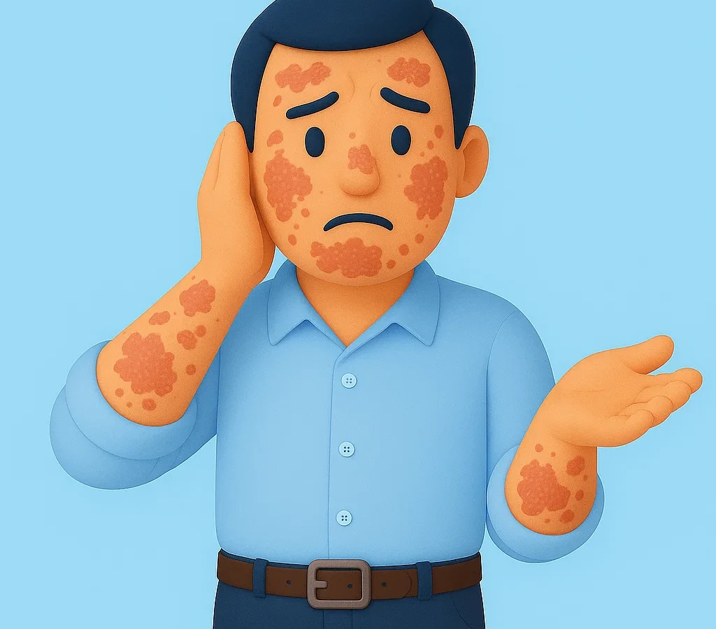 Psoriasis: Wie hoch ist die Prävalenz in Deutschland?