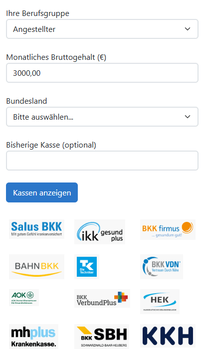 Kassenwechsel