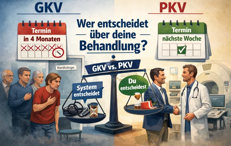 GKV vs. PKV: Wer entscheidet eigentlich über deine Behandlung?